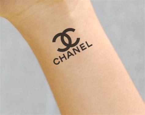 chanel temporary tattoos uk|Easytatt.